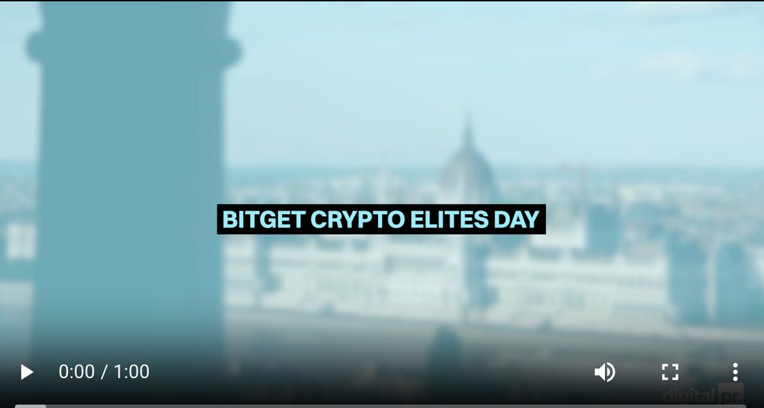 Videovorschau: BITGET Crypto Elites Day in Budapest, ausgerichtet von digitalpr.eu